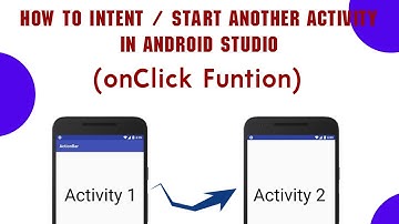 How to make Intent in Android studio l Button in Android studio l 2020 #androidstudio #androidapp