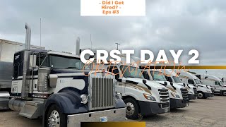 CRST DAY 2 ORIENTATION | CAN YOU HANDLE CRST | IS CRST A GOOD COMPANY