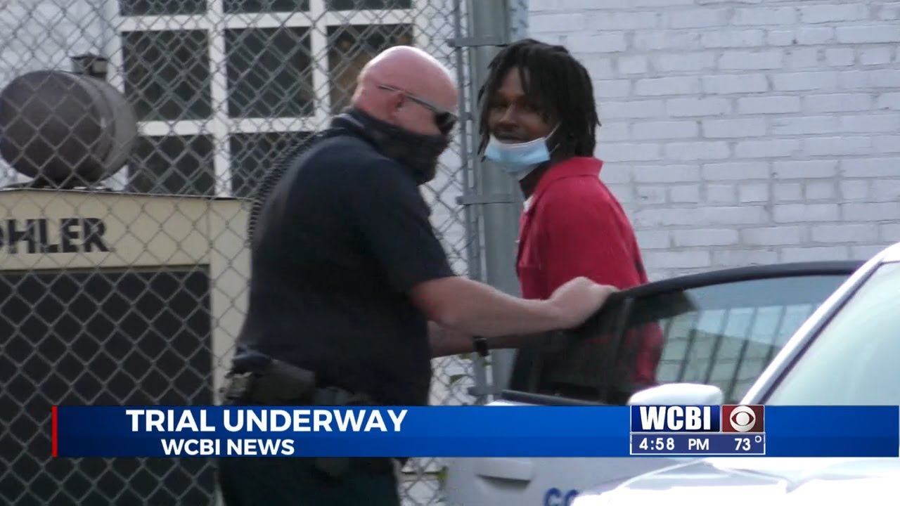 Murder trial continues in Lowndes County - YouTube