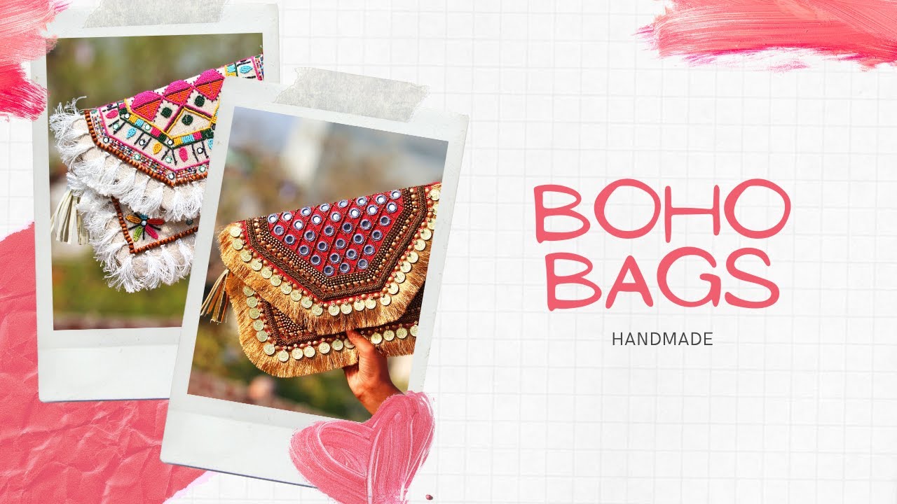 Banjara Boho bags | Handmade ❤️️