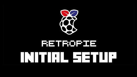 Setting up Retro Pi - Part 1 - Initial start up