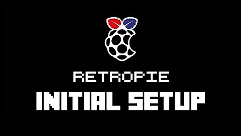 Setting up Retro Pi - Part 1 - Initial start up
