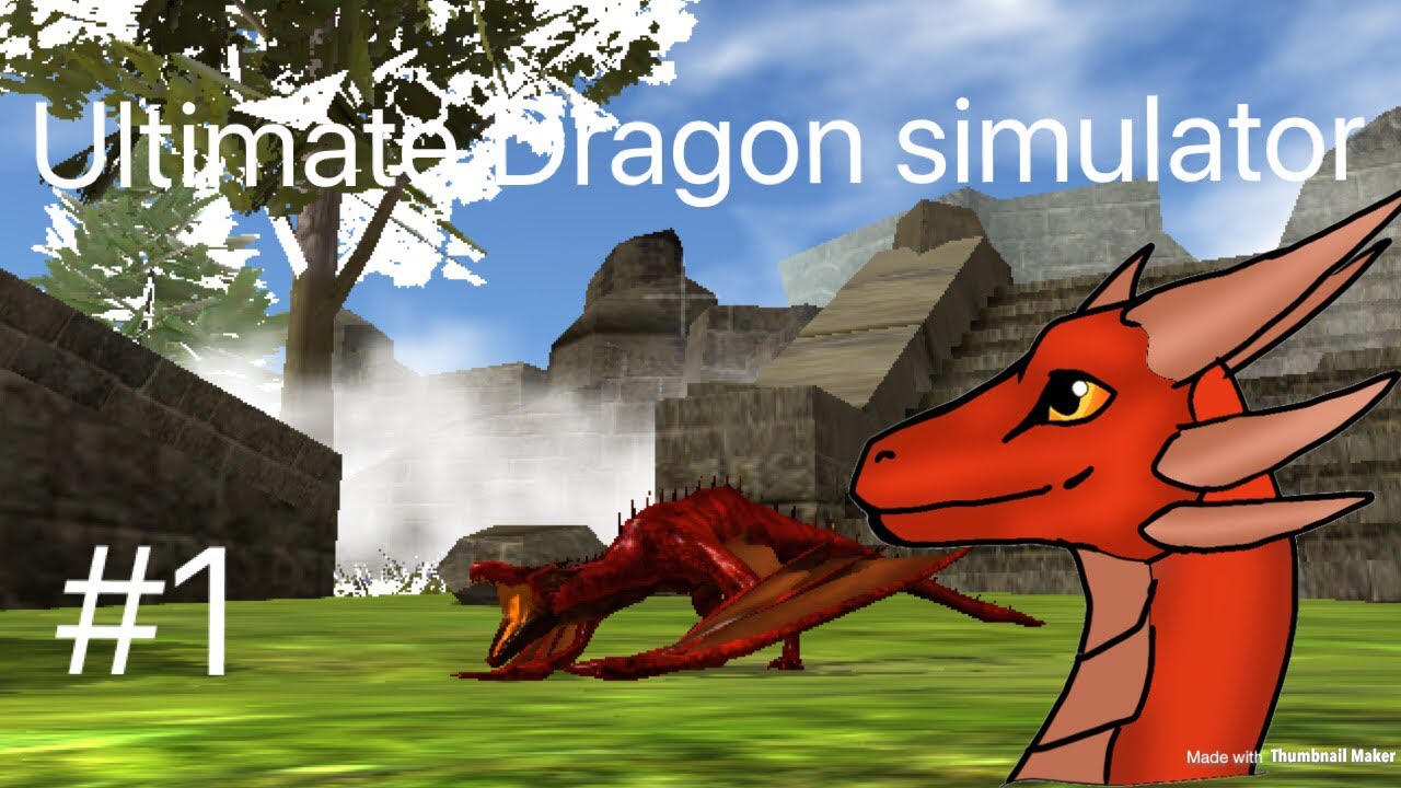 Soaring high! | Ultimate dragon simulator #1 - YouTube