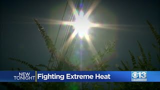 Newsom Unveils Plans To Prepare For Increasing California Heat