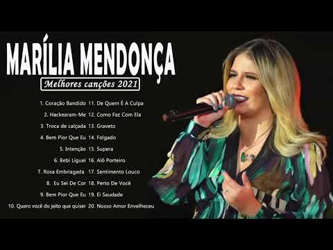 Último álbum de Marília Mendonça 2021 ? Marília Mendonça ? O melhor de Marília Mendonça