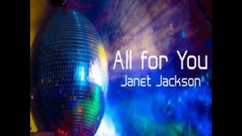 All for You // Janet Jackson (DDR XXTREME ESP And CSP Charts)