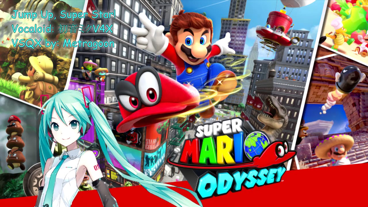 初音ミク V4 English｜Jump Up, Super Star!｜VOCALOIDカバー