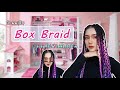 ถักเปียแบบ Box Braid ได้ง่ายๆที่บ้าน โดยไม่ต้องไปร้านทำผม