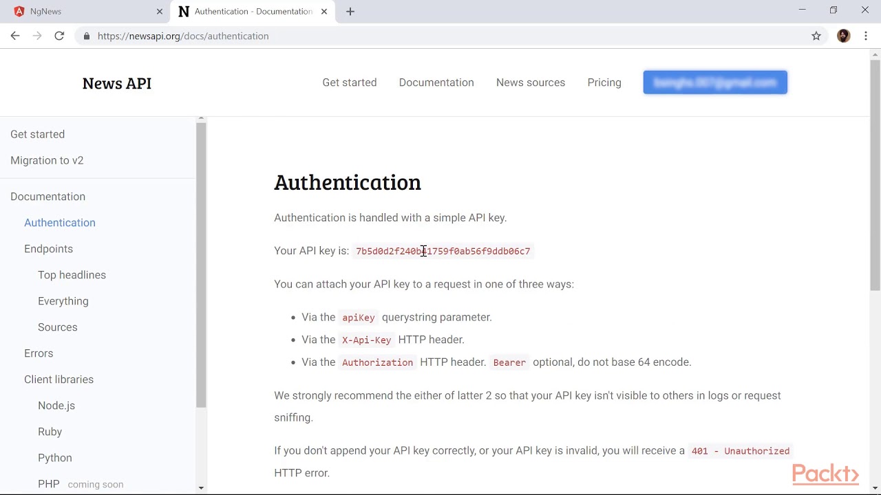 Angular Web Development in 2 Hours: Introduction to News API Backend ...