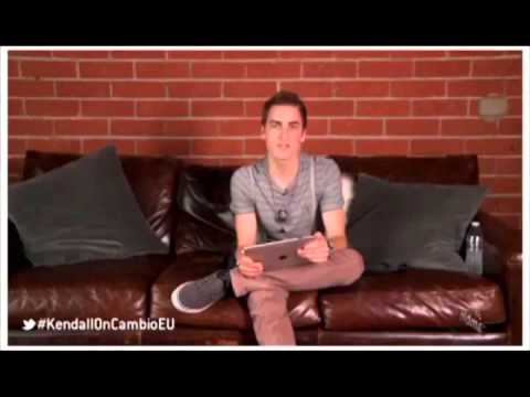 Kendall Schmidt on Cambio mentions Lithuania!
