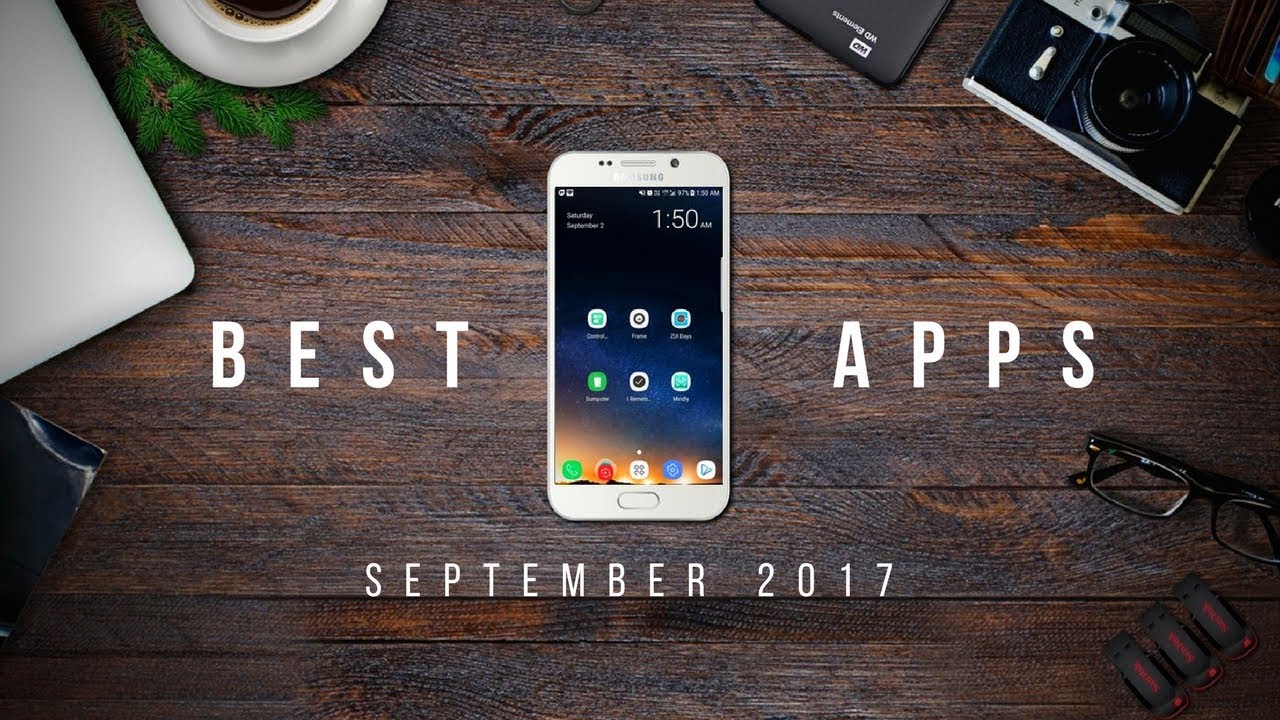 Top 5 Best Android Apps September 2017 - YouTube