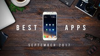 Top 5 Best Android Apps September 2017