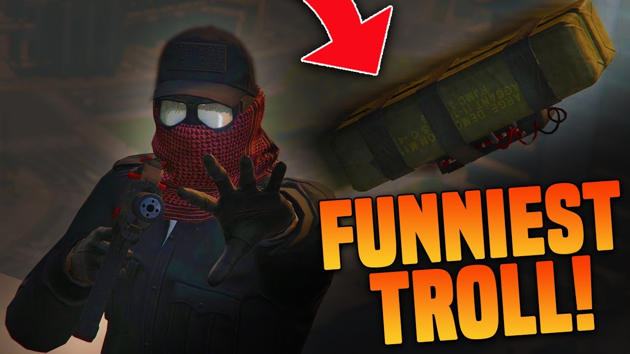 Why Nixtrix is the FUNNIEST TROLL in GTA V Online!