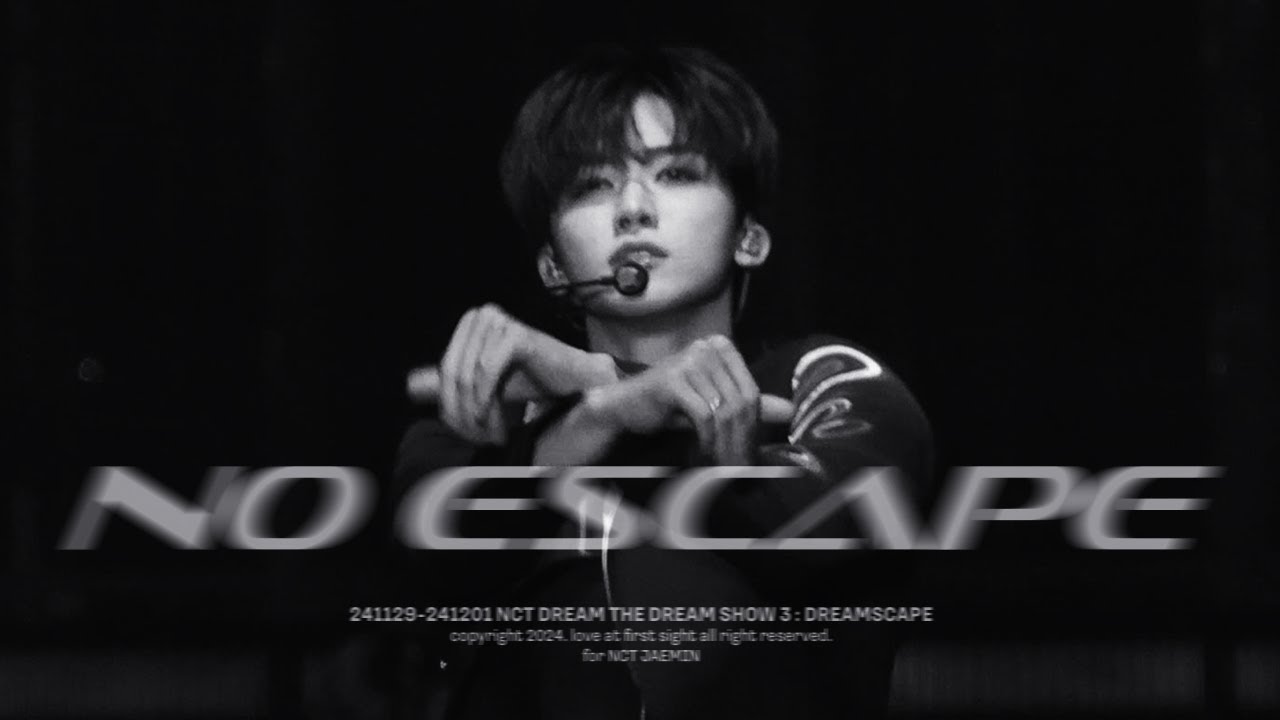 241129-241201 THE DREAM SHOW 3 : DREAMSCAPE NCT DREAM 엔시티드림 No Escape JAEMIN 재민 FOCUS 4K 직캠