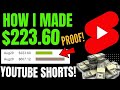 Easy Trick I Used To Make $200 On Clickbank With Youtube Shorts With Without Any Paid Ads