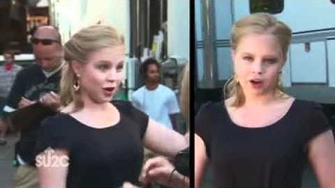 Vanessa Hudgens  SU2C Change the Odds PSA Behind the Scenes