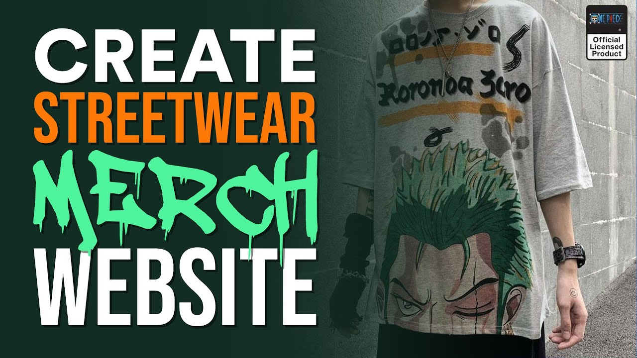 How to Create A Free Streetwear Merch Website (2025) - YouTube