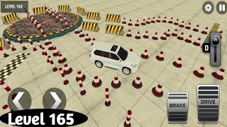 Prado car parking game level  165 / parking game 3D screenshot 1