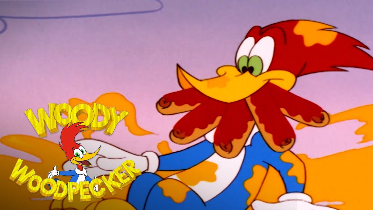 Hot Dog War Woody Woodpecker YouTube