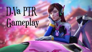 Heroes Of The Storm Ptr - D.va Gameplay
