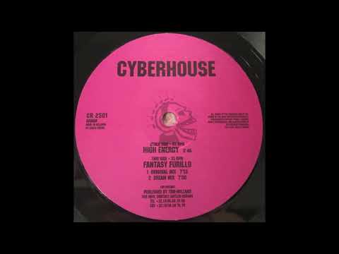 Cyberhouse — Cyberhouse ‎– Fantasy Furillo (Dream Mix) (1994)