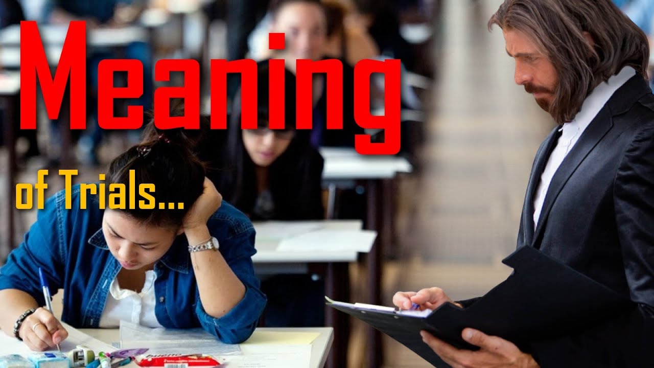 To all your Hardships in Life there's a profound Purpose ❤️ Jesus explains the Meaning of Trials