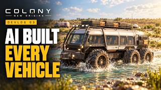 Full Opus 5.5 Built My Vehicle Fleet | Colony: New Origins Devlog #3 News
