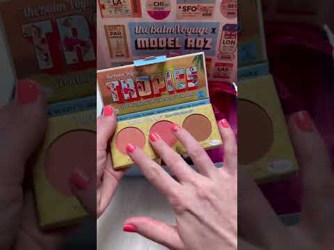 Video: Balm Balm Voyage Makeup Palette pregled