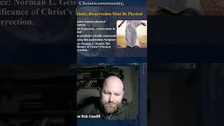 Physical Resurrection: The Core of Christian Faith? #shorts