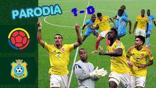 Canción Colombia vs RD Congo | (Parodia Mundial 2026)