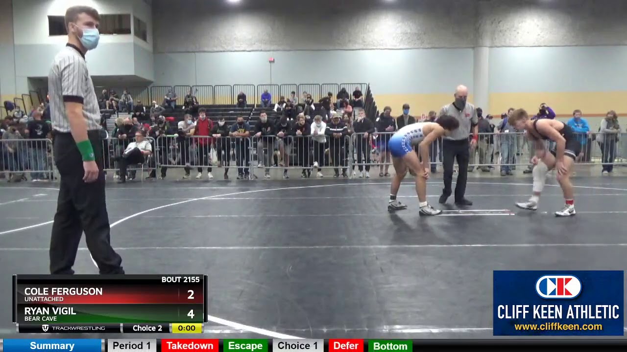 2020 USAW Preseason Nationals/2155 High School 11th-12th Grade 138 Cole ...