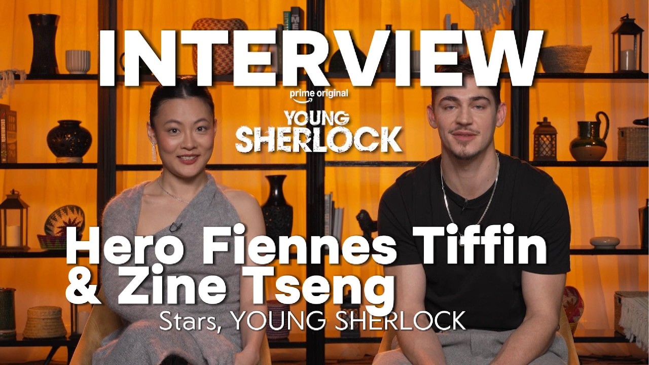 Hero Fiennes Tiffin & Zine Tseng Interview | YOUNG SHERLOCK: Curiosity & Morality