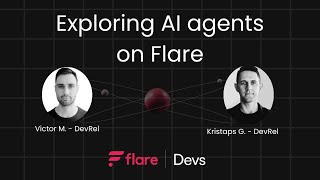 Exploring AI agents on Flare