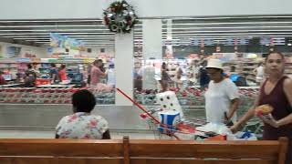 Inside The STC Hyper Market, Seychelles