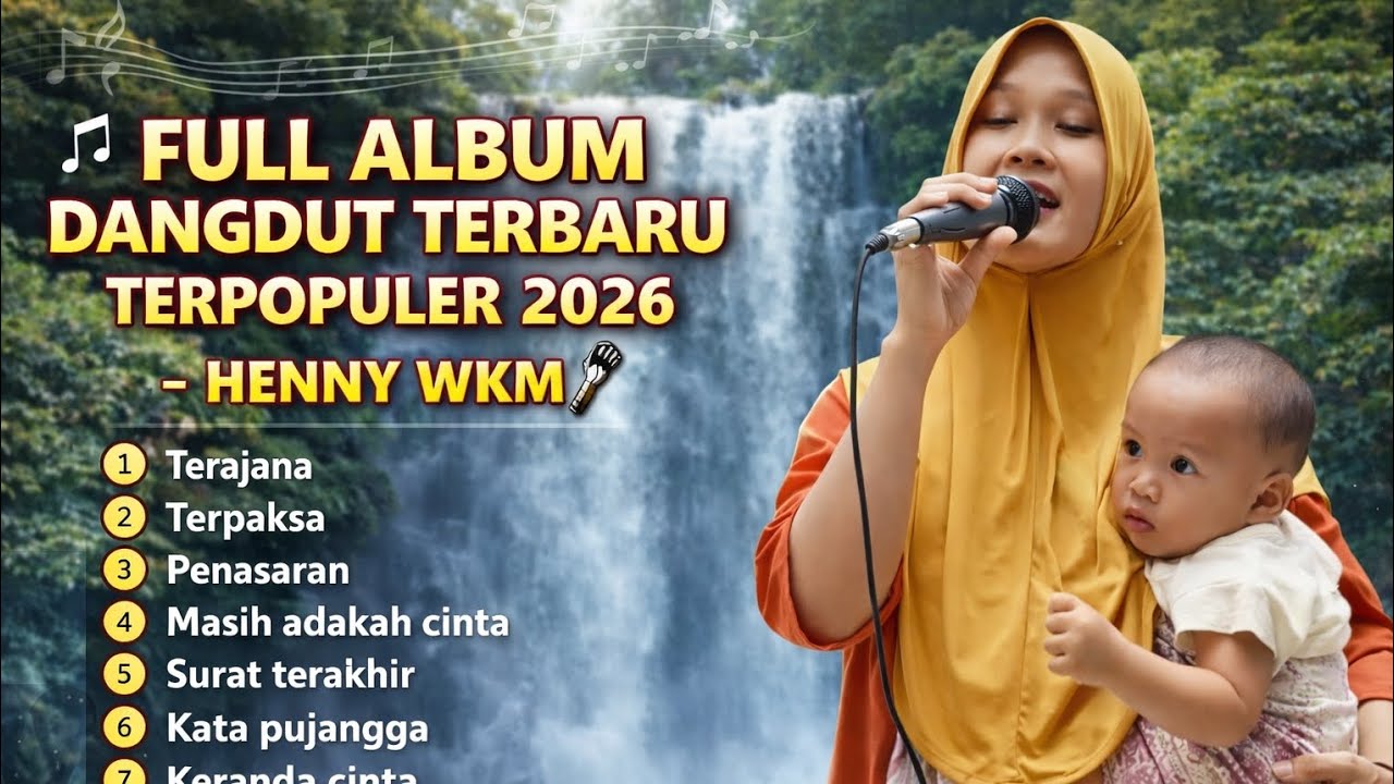 🎶 FULL ALBUM DANGDUT TERBARU TERPOPULER 2026 – HENNY WKM 🎤