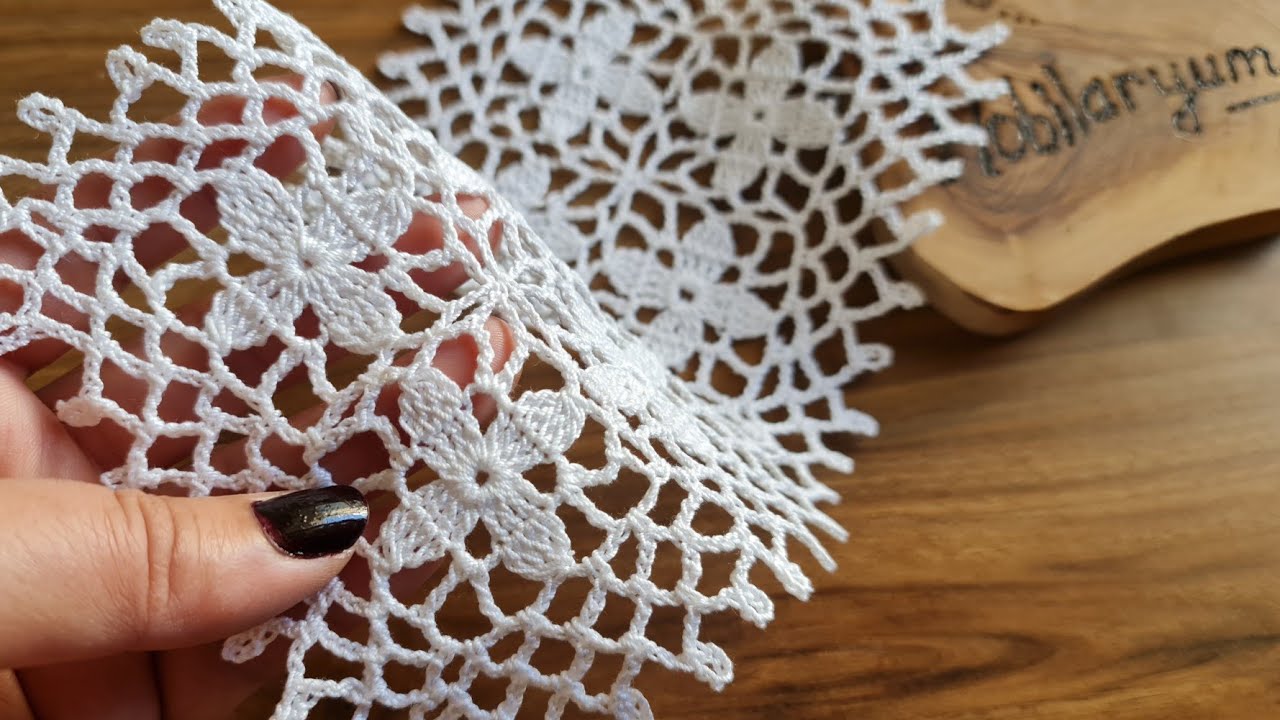 Bazen En Kolay Modellerden En Şahane Görüntüler Çıkıyor😲 Tığişi ⚘️Easy crochet for beginners