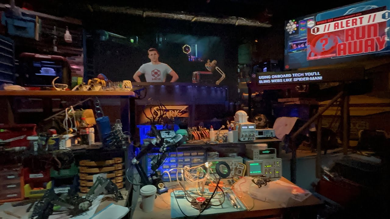 WEB SLINGERS: A Spider-Man Adventure (Disneyland Paris) - Preshow