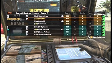 Funny Search and Destroy Ending/Killcam - Black Ops 2