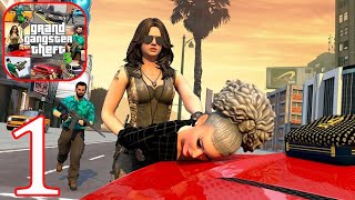 Grand Gangster Theft Auto V - Gameplay Walkthrough Part 1 screenshot 4