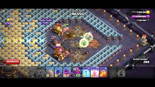 Clash of clans comet me bro challenge easy 3 star win