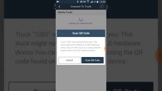 Connecting cell phone or tablet to PT30 device in TrackEnsure App