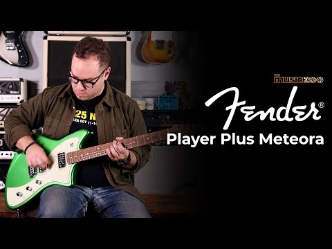 Fender Player Plus Series Meteora Review & Demo at The Music Zoo!