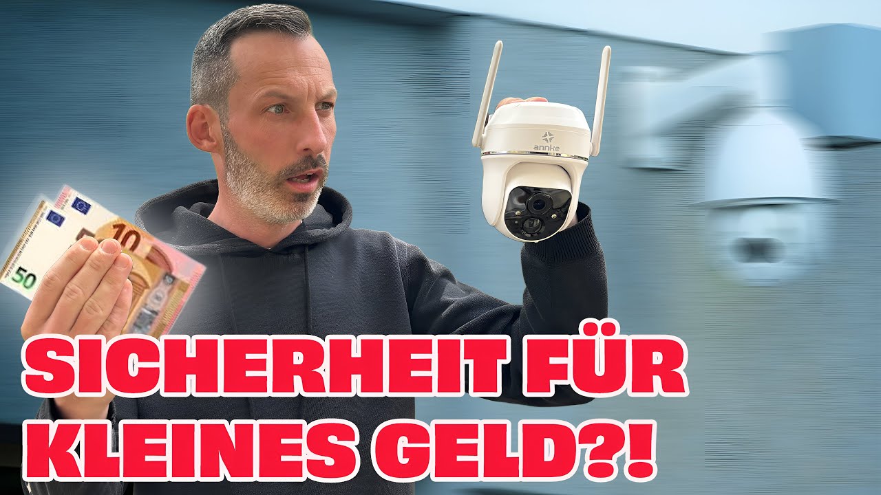 Wie viel Sicherheitskamera erhält man für 60€? | ANNKE WB300 Überwachungskamera
