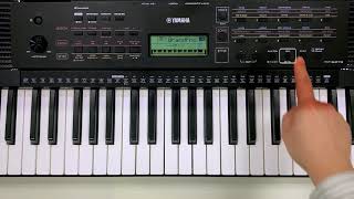 Yamaha PSR-E273/YPT-270 Tutorial_3_Quiz Mode