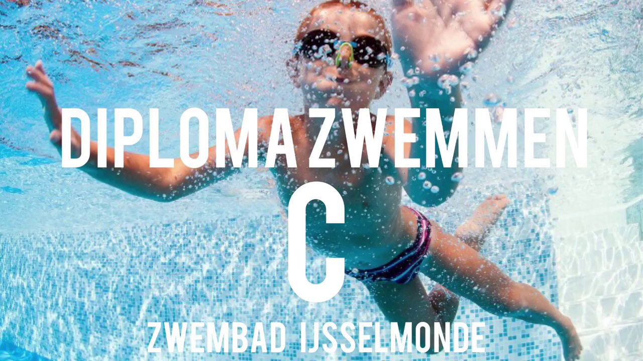 Diploma zwemmen C December '2016