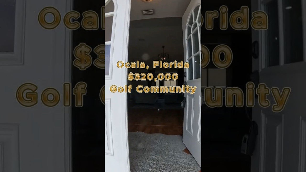 House for Sale.  Ocala, Florida.  5291 NW 20 Place, Ocala, FL 34482
