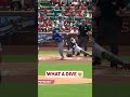 Nathan Church robs Bobby Witt Jr. of extra bases 😳