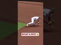 Nathan Church robs Bobby Witt Jr. of extra bases 😳