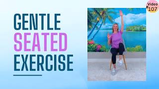 Seated Exercise for Chronic Pain 💛 Safe, Gentle Routine for Arthritis & Fibromyalgia