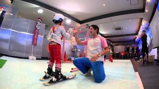 パンダルマン キッズスキースクール 東京神田校